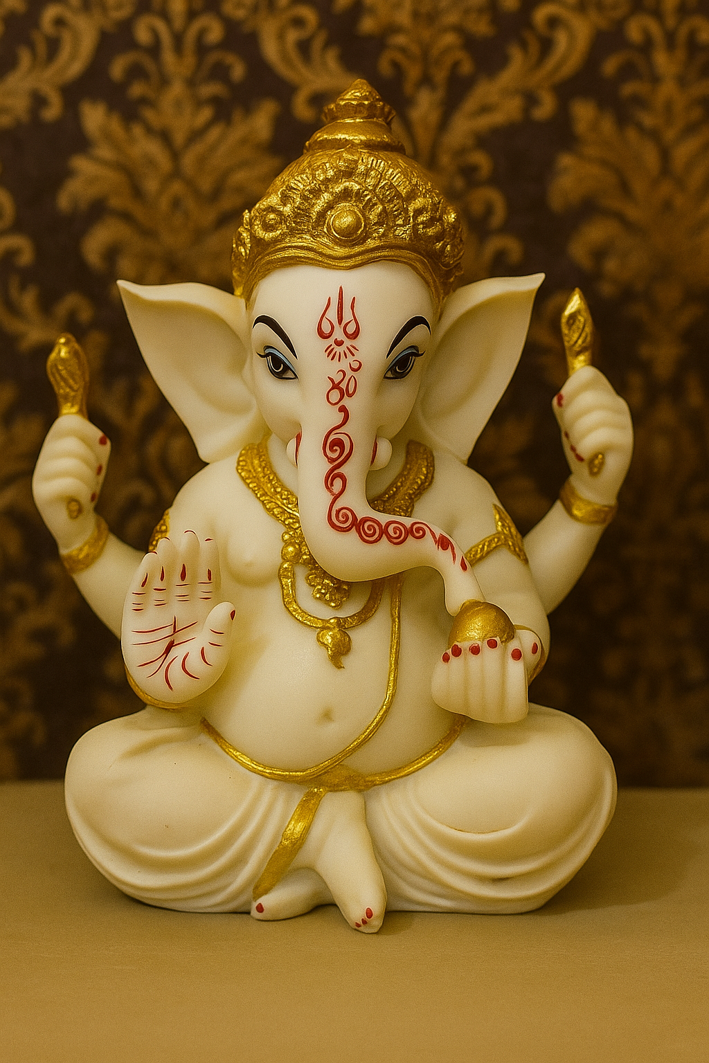 Lord Ganesha-Marble Dust