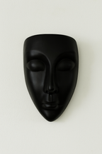 Ceramic Human Face Vase